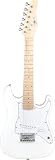 Jay Turser JRST-19PAK 1/2-size Electric Guitar Starter Pack - White