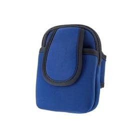 Exquisite Arm-Held Camera Bag (Blue) + Worldwide free shiping