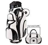 Bennington Lady Posh Couture Collection Cart Bag : Zebra