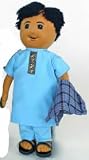 Mohan cloth doll- cloth dolls wearing traditional Indian costumes