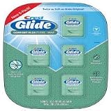Glide-Crest Dental Floss 5/43.7 yd, 5 Pack
