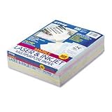 PAC101145 - Array Asstd Marble Pastel Colored Bond Paper