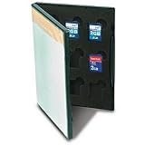 Gepe Archival Card Safe Store for 9 SD Cards, Black DVD Size Case w/Indexed Cover Sheet & Print Holder