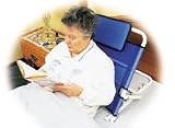Drive Medical Adjustable Back Rest, Blue Grey
