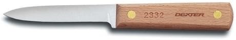 Dexter Green River 3.25" Blade Paring Knife - Carbon Steel - Wood Chef's Handle