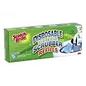 3M Scotch-Brite Disposable Toilet Bowl Scrubber Refills (MMM557BLR) Category: Toilet Bowl Cleaners