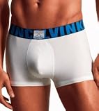 Calvin Klein Men's X Cotton Trunk,White,Medium