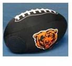 NFL Football Pillow with Speaker Chicago Bear