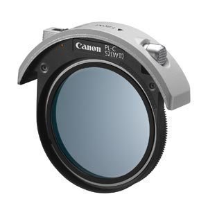 Canon 52 Drop-In Circular Polarising (WII) Filter-System Preisvergleich