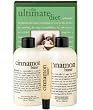 philosophy - ultimate diet - delicious cinnamon buns set