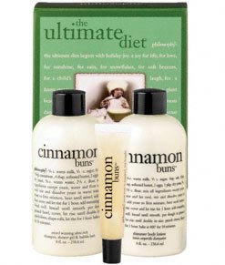 philosophy - ultimate diet - delicious cinnamon buns set
