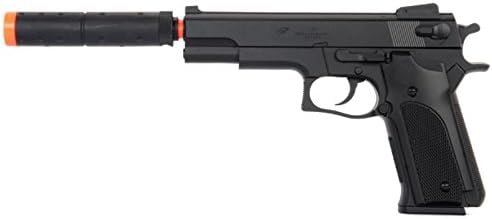 Double Eagle M24 with Threaded Tactical Barrel and Detachable Barrel Extension Spring 300 FPS