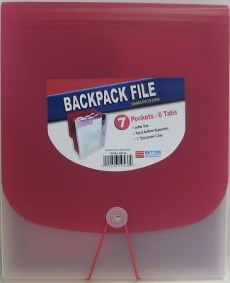 Better Office Products Poly File Express Verticle 