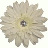 Posies Accessories Large White Gerber Daisy Hair Clip