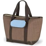 Picnic Time Topanga Driftwood Large Insulated Shoulder Tote (Driftwood)