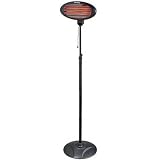 perel - chauffe patio sur pied - chauffage exterieur - 2000w - epath2