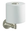 Kohler Archer Vertical Tissue Holder, Brushed Nickel