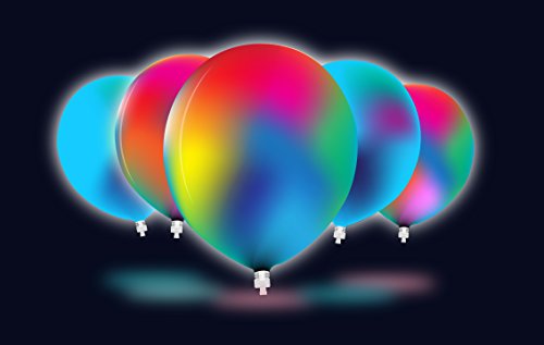 Premium celebright led balloons - changes colors - turn…