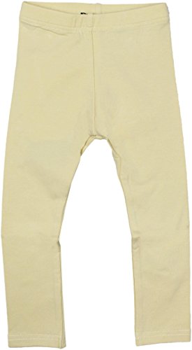 BGDK Unisex Boys Girls Toddler Cotton Leggings - Taupe, 18 Months