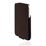 Leather Flip Case for iPhone 3G 3GS - Brown