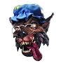 Adult Wolf Deluxe Costume Mask