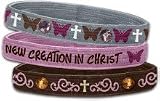 Bracelet-Stretch Bangle-New Creation (Set Of 3)