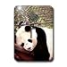 Wild animals - Panda Bear - Light Switch Covers - single toggle switch