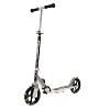 Hudora 14680 - Scooter Hornet Top Wheel 205,205 mm Rollen, silber