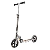 Hudora 14680 - Scooter Hornet Top Wheel 205,205 mm Rollen, silbervon "Hudora"