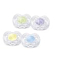 Avent Contemporary Freeflow Pacifiers - 0-6 Months - Pack of 2
