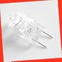 12pcs/set, G8 120 Volts 20 Watts, Halogen Light Bulbs, JCD Type, G8 Halogen Bulbs 120V 20W , size less than< 35mm LONG, by Breezzy
