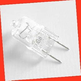 12pcs/set, G8 120 Volts 20 Watts, Halogen Light Bulbs, JCD Type, G8 Halogen Bulbs 120V 20W , size less than< 35mm LONG, by Breezzy