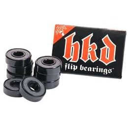 Flip HKD ABEC 7 Skateboard Bearings by 