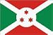 Burundi Flag 7.5 x 5cm Key Ring