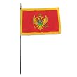 Montenegro Flag 4 x 6 inch