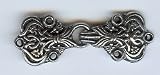 Large Saga Pewter Cloak Clasp -2.4
