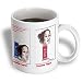 Londons Times Funny Music Cartoons - Jennifer Lopez and Hipez - Mugs