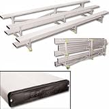 21 Tip n Roll Bleachers (3 Rows)