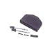 25-way Snap-lock Standard D-sub Connector Plastic Hood New