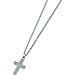 Titanium Cross Mens Pendant Necklace Jewelry 22" New Titanium Cross Mens Pendant Necklace Jewelry 22" New