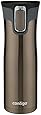 Contigo AUTOSEAL West Loop Stainless Steel Travel Mug with Easy-Clean Lid, 20-Ounce, Latte