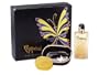 Masquerade By Bob Mackie For Women. Gift Set (eau De Toilette Spray 3.3 Oz + Perfumed Soap 3.2 With Dish)