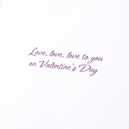 Valentines Day Card Cupcake in Mini Stand by Papyrus