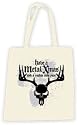 Have A Metal Xmas Tote Bag - Christmas Slogan Cream
