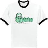 Scalabrine The Name of Champions Adult Ringer T-Shirt