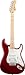 Fender Standard Stratocaster®, HSS Electric Guitar, Candy Apple Red, Maple Fretboard