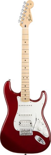 Fender Standard Stratocaster HSS, Maple Fretboard - Candy Apple Red On Sale