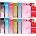 2 SETS OF SIX EPSON XPRINT COMPATIBLE INKJET CARTRIDGES FOR EPSON STYLUS PHOTO 1400