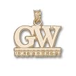 George Washington Un "Gw University" Charm/Pendant
