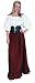 Renaissance Wench Costume-Adult Standard Size